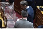 ΠΡΟΕΔΡΟΣ ΝΕΑΣ ΔΗΜΟΚΡΑΤΙΑΣ ΚΥΡΙΑΚΟΣ ΜΗΤΣΟΤΑΚΗΣ
