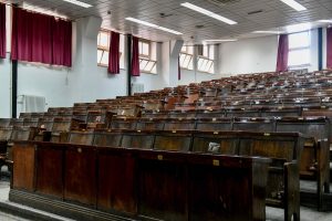 Θεσσαλονίκη: Σε περίπου 10 λεπτά εκκενώθηκε το Πανεπιστήμιο Μακεδονίας στο πλαίσιο σχετικής άσκησης