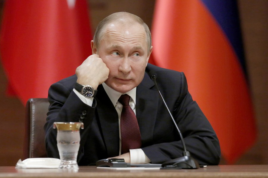 «Παλαβός πουτ@ν@ς γιος»: Ποιός «ηγέτης» έβρισε δημόσια τον Πούτιν; vid