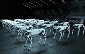 “Μαύρος Πάνθηρας”: Ο σκύλος ρομπότ που τρέχει…100 μέτρα σε 10 δευτερόλεπτα! Βίντεο