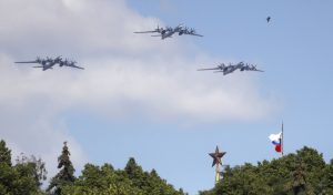 «Παγώνουν» οι Γιαπωνέζοι στην θέα των ρωσικών Tu-95 (video)