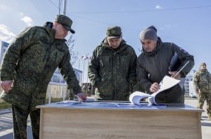 Ρωσία: Η ομάδα Αχμάτ των ειδικών δυνάμεων της Τσετσενίας υπέγραψε συμφωνία με το ρωσικό υπουργείο Άμυνας