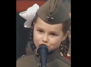 Η «Κατιούσα» δια στόματος μίας μικρής Ρωσίδας, vid