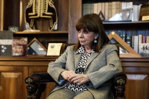 Χανιά: Κατ. Σακελλαροπούλου για την επέτειο ένωσης της Κρήτης με την Ελλάδα