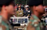 SOUTH AFRICA MILITARY CHANGE OF COMMAND