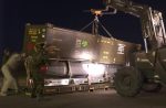Storm Shadow missile being prepared for loading
