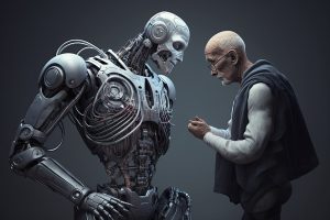 Πρώην στέλεχος Google: H A.I. θα βλέπει τους ανθρώπους ως “αποβράσματα” – Έρχονται «μηχανές φονιάδες»;;;