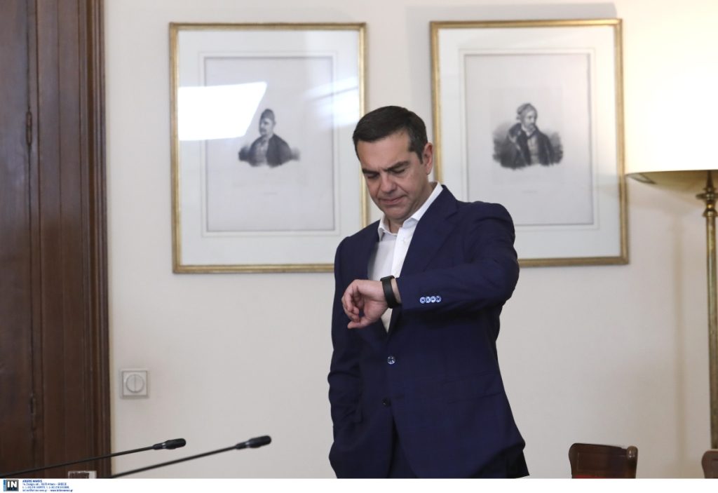 Τσίπρας: Αλλάζουμε, δυναμώνουμε, προχωράμε