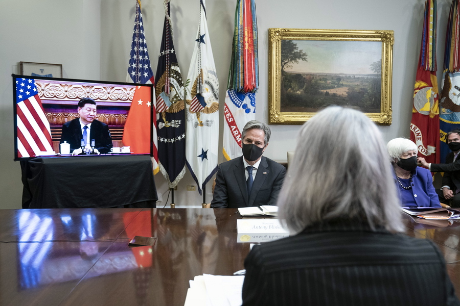 ΗΠΑ: Ο ΥΠΕΞ Μπλίνκεν θα μεταβεί στην Κίνα την επόμενη εβδομάδα