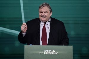 Ο Ευ. Βενιζέλος για το Κυπριακό και τα ελληνοτουρκικά