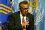 Joint Press Conference with Secretary of US Department of Health and Human Services and WHO Director General