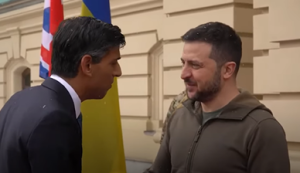 Ζελένσκι: “θα συναντήσω τον φίλο μου τον Ρίσι (Σουνάκ)” – Μετά από Βερολίνο, Παρίσι και Ρώμη, τώρα και στο Λονδίνο!