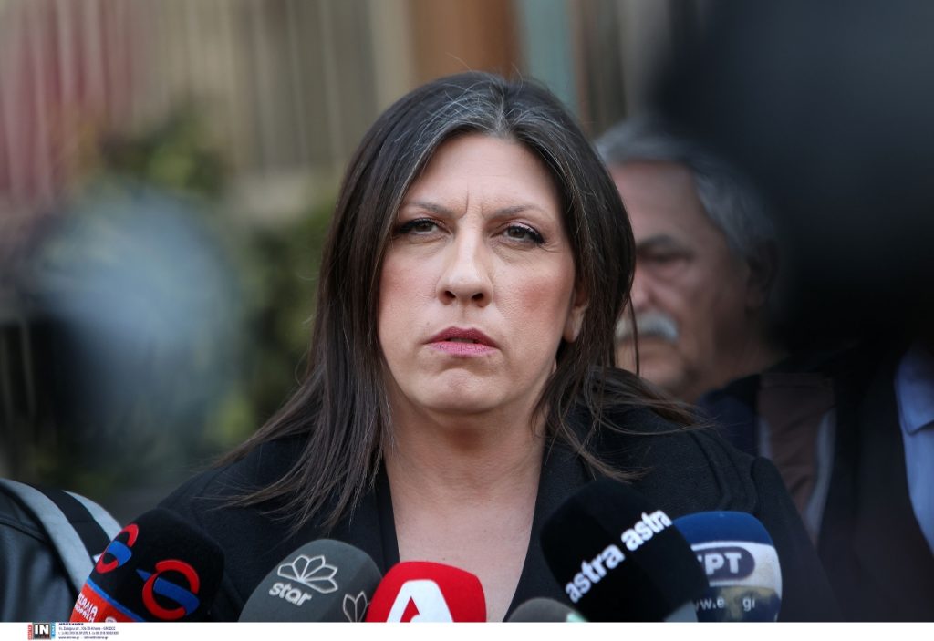 «Ο προπονητής αφήνει κάποιους στον πάγκο», λέει η Κωνσταντοπούλου για τα ψηφοδέλτια