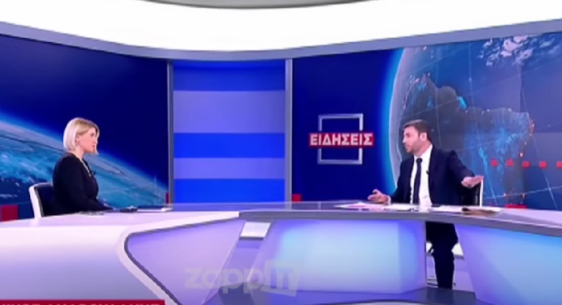 «Κάτι σας έχει πιάσει με τα μίντια»: Ένταση ανάμεσα σε Ανδρουλάκη και Κοσιώνη, vid