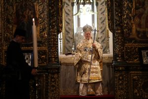Για «μετακινήσεις πληθυσμών λόγω κλιματικής αλλαγής» μίλησε ο Οικουμενικός Πατριάρχης
