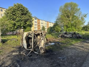 Ανατινάχθηκε λεωφορείο στο ρωσικό Belgorod