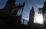 The UK parliament in London
