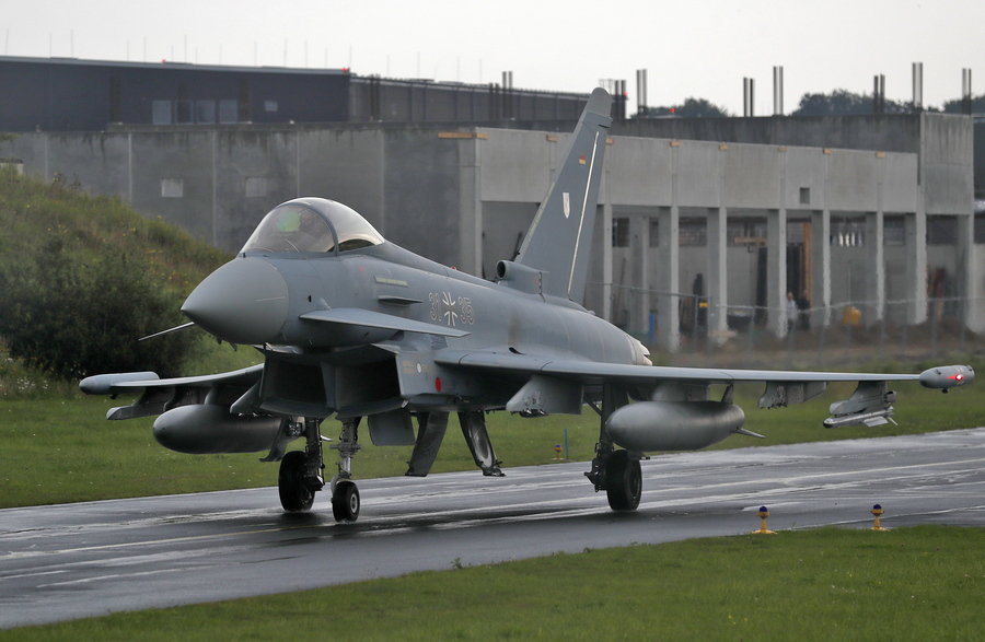 Ελλάδα, αυτοί είναι οι «σύμμαχοί» σου! 20 Eurofighter θα πουλήσουν οι Βρετανοί στους Τούρκους