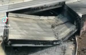 ΗΠΑ: Κατέρρευσε γέφυρα στον μεγαλύτερο αυτοκινητόδρομο της ανατολικής ακτής, vid