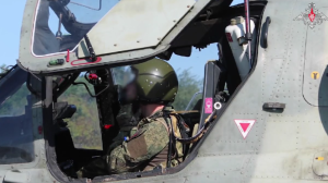 Ρωσικά επιθετικά ελικόπτερα Ka-52 εν δράσει στην Ουκρανία, vid