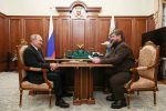 Putin's wooden office