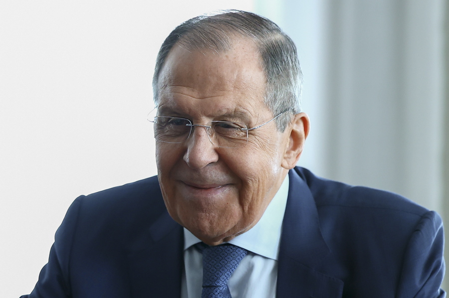 Λαβρόφ: Για να είναι διαρκής η ειρήνη πρέπει να αναγνωριστούν τα εδάφη που πήραμε