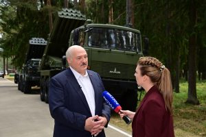 Λευκορωσία: Κάνουν τα πάντα για να μας σύρουν στον πόλεμο