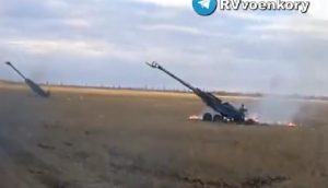 ΒΙΝΤΕΟ: Πάνω από 100 βαριά αμερικανικά πυροβόλα κατέστρεψαν οι Ρώσοι