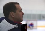 No.2 politician in Russia