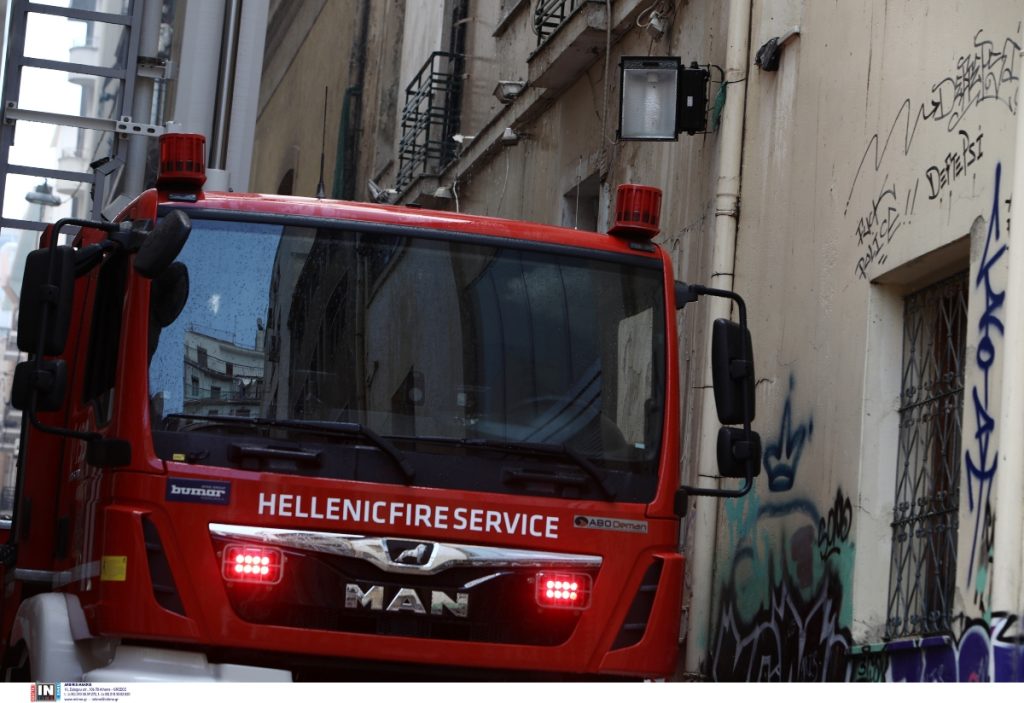 Τραγωδία στην Πάτρα: 92χρονη εντοπίστηκε νεκρή κατά τη διάρκεια κατάσβεσης πυρκαγιάς σε διαμέρισμα