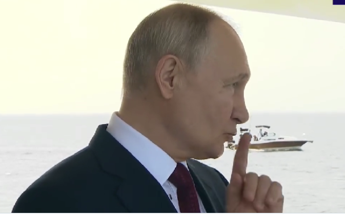 Πούτιν VS Τριντό: Τέτοια ΒΙΝΤΕΟ βλέπουν στη Δύση και «φρίττουν»!