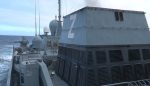 Preparing for war in sea