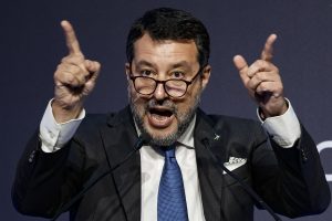Και ο Ματέο Σαλβίνι στα εγκαίνια του μετρό Θεσσαλονίκης – Τον κάλεσε ο Σταϊκούρας
