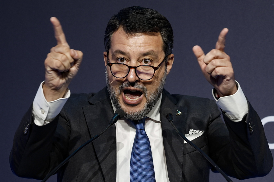 Ιταλία: Το Ανώτατο Δικαστήριο αθώωσε οριστικά τον Ματέο Σαλβίνι για την υπόθεση Open Arms