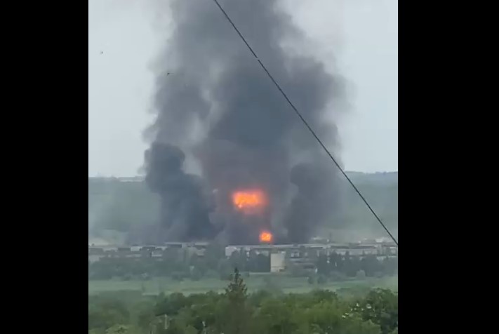 Βρετανικοί πύραυλοι Storm Shadow χτύπησαν εργοστάσια στο Λουγκάνσκ, vid