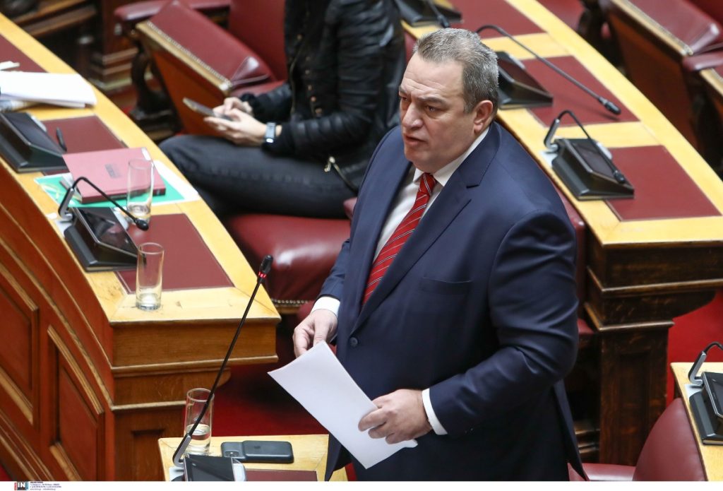 Eυρ. Στυλιανίδης: Αποσύρουμε την πρόταση για ασυμβίβαστο βουλευτή-υπουργού