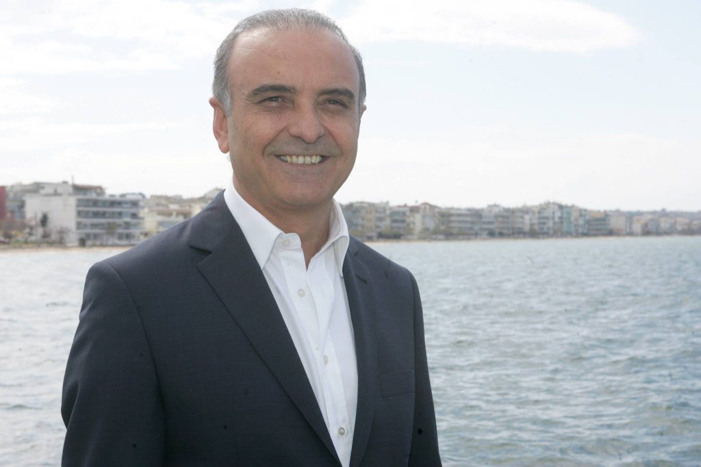 Τσουνάμι δημιουργίας από τον Δήμαρχο Γιώργο Τσαμασλή στον Δήμο Θερμαϊκού.