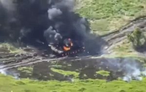 Ουκρανία: Ακόμα ένα αμερικανικό Bradley έγινε παρανάλωμα του πυρός, vid