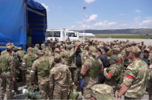 Μαζεύει νέο στρατό για την Ουκρανία ο Καντίροφ;; – vid