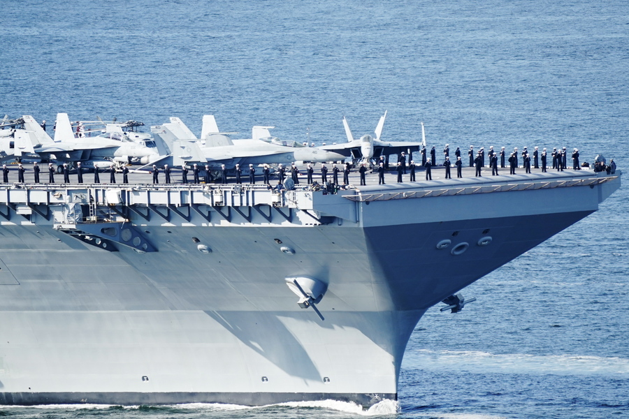 Ετοιμασίες πολέμου!!! Η Κίνα βύθισε τα καλύτερα αεροπλανοφόρα των ΗΠΑ σε προσομοίωση