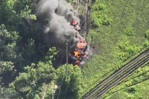 Νεκροταφείο δυτικών τεθωρακισμένων!! Γράφεται ιστορία στη Ζαπορίζια, vid