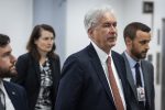 Senators meet with CIA Director William Burns