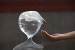 Greenpeace Ice Sculptures in Beijing