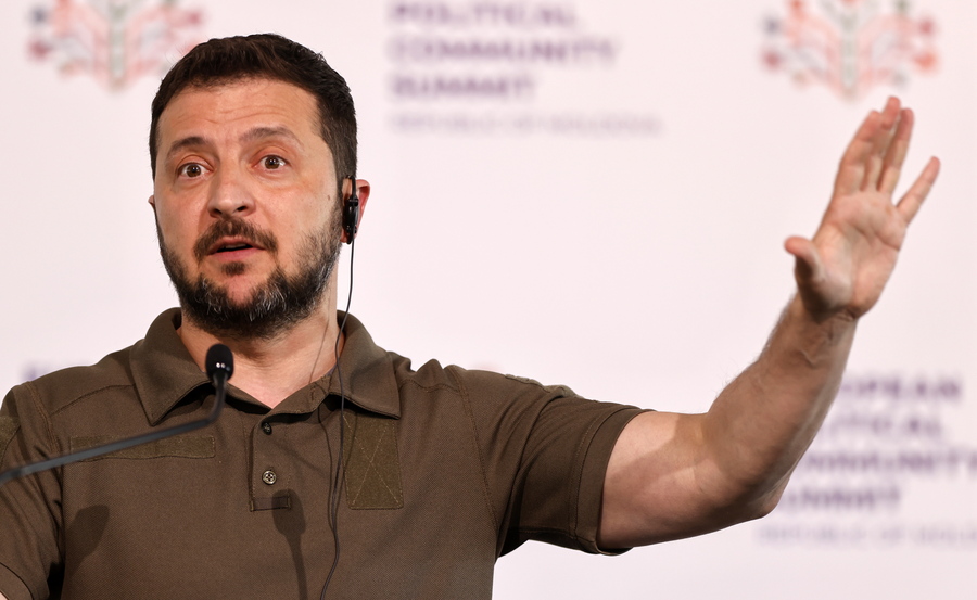 «Φύγετε, αν θέλετε να ζήσετε»: Ο Ζελένσκι απειλεί τους Ρώσους της Υπερδνειστερίας, vid