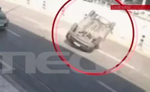 Χριστίνα Σούζη: Τρομακτικό ΒΙΝΤΕΟ ντοκουμέντο από το σοκαριστικό τροχαίο της μετεωρολόγου