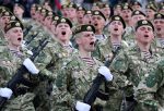 Belarus' Army troops
