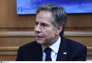 Μπλίνκεν για Μπάιντεν: «Ο πρόεδρος εκφράζεται πάντοτε με παρρησία και μιλά εξ ονόματος όλων μας»