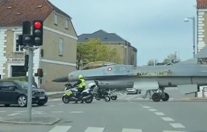 Δείτε τι συμβαίνει στους δρόμους της Δανίας – Χωρίς λόγια