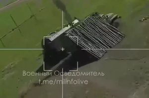 ΒΙΝΤΕΟ: Η στιγμή που drone χτυπάει ουκρανικό ραντάρ επιτήρησης