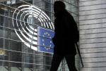 EU Parliament building in Brussels
